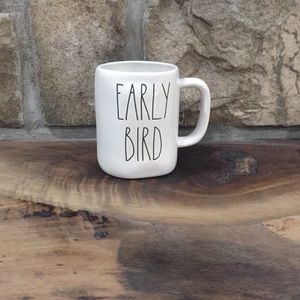 Rae Dunn EARLY BIRD Mug